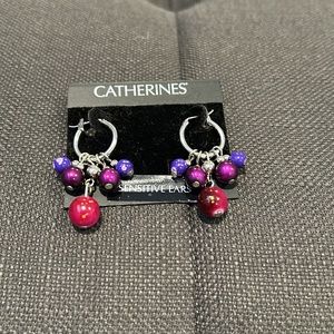 NWT Catherine’s earrings for sensitive ears